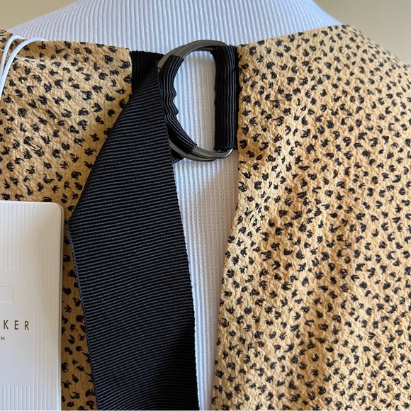 Ted Baker "Quinci" $285 Mini Dress With Shoulder Detail Avail Sz US 4/6 & 8 - Picture 12 of 17